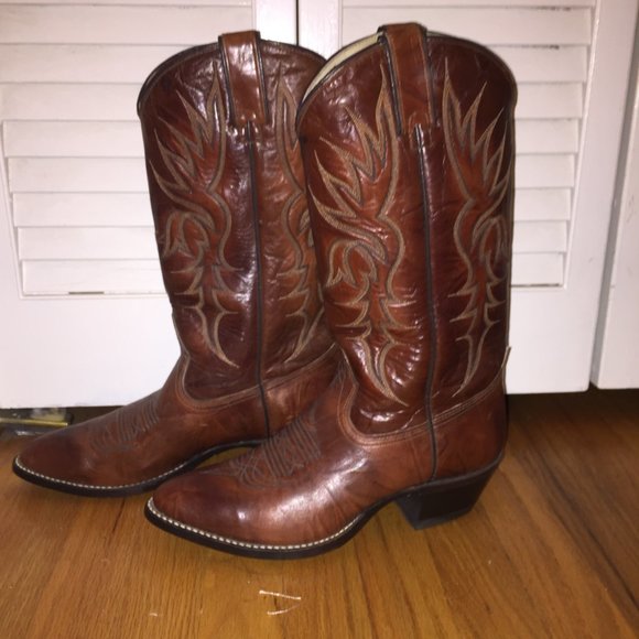 Imperial Other - Imperial Leather Cowboy Boots